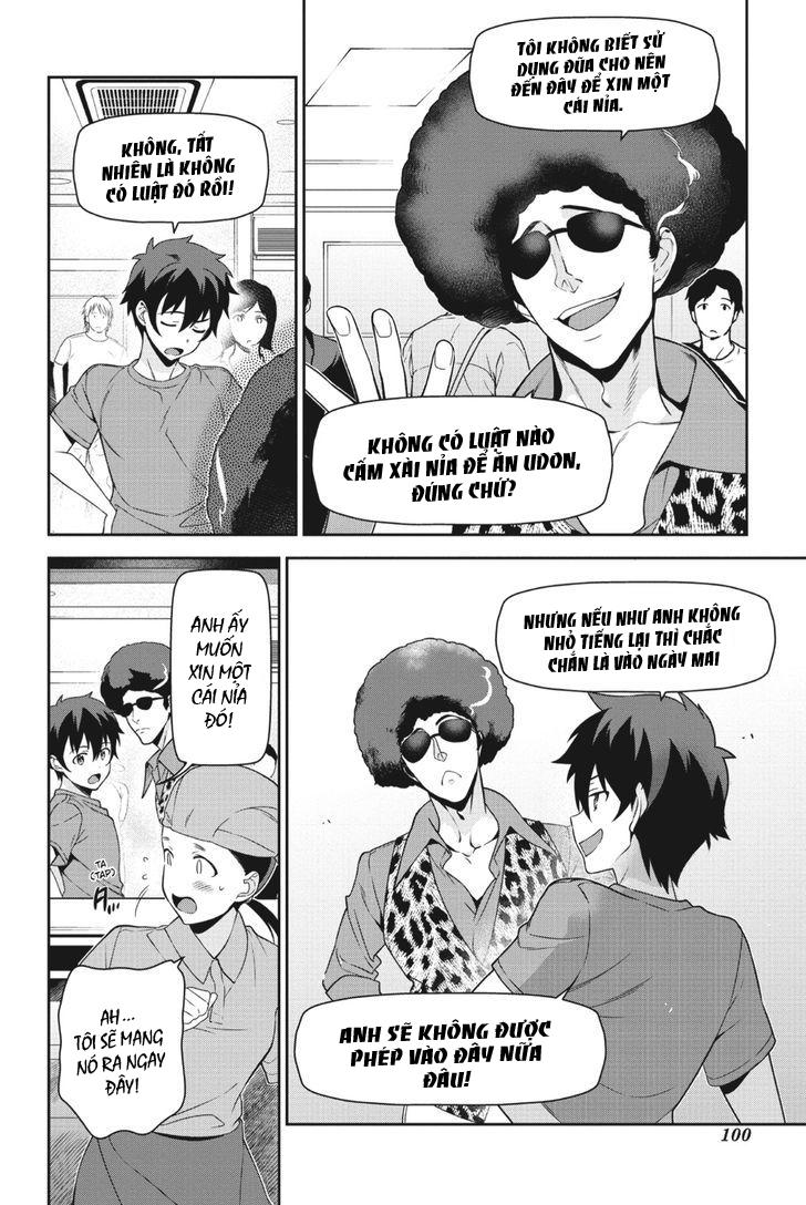 Ma Vương Đi Làm - Chương 49 - Trang 21