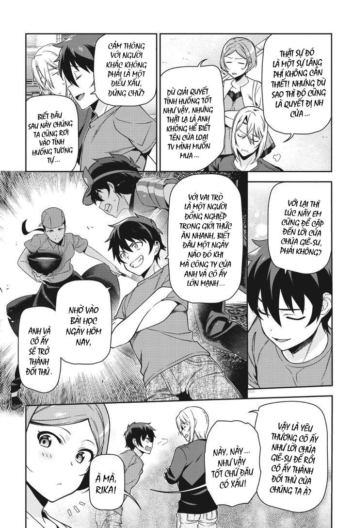 Ma Vương Đi Làm - Chương 49 - Trang 26