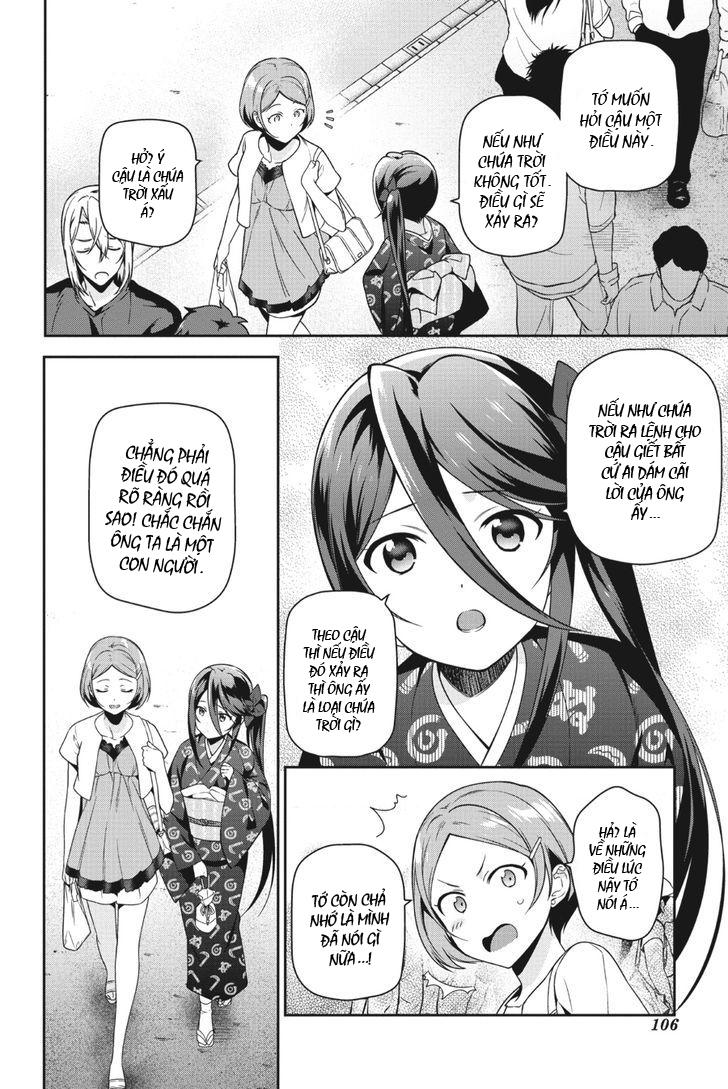 Ma Vương Đi Làm - Chương 49 - Trang 27