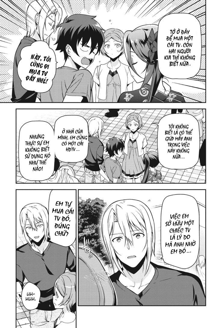 Ma Vương Đi Làm - Chương 49 - Trang 4