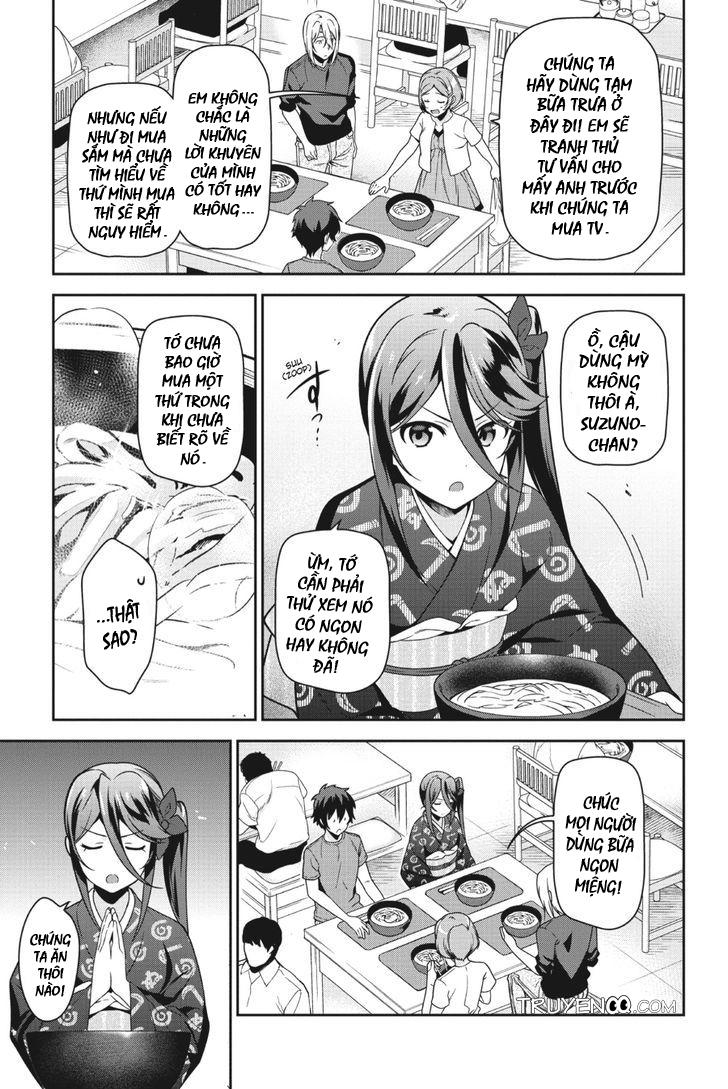 Ma Vương Đi Làm - Chương 49 - Trang 10