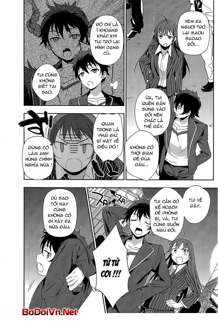 Ma Vương Đi Làm - Chương 5 - Trang 16