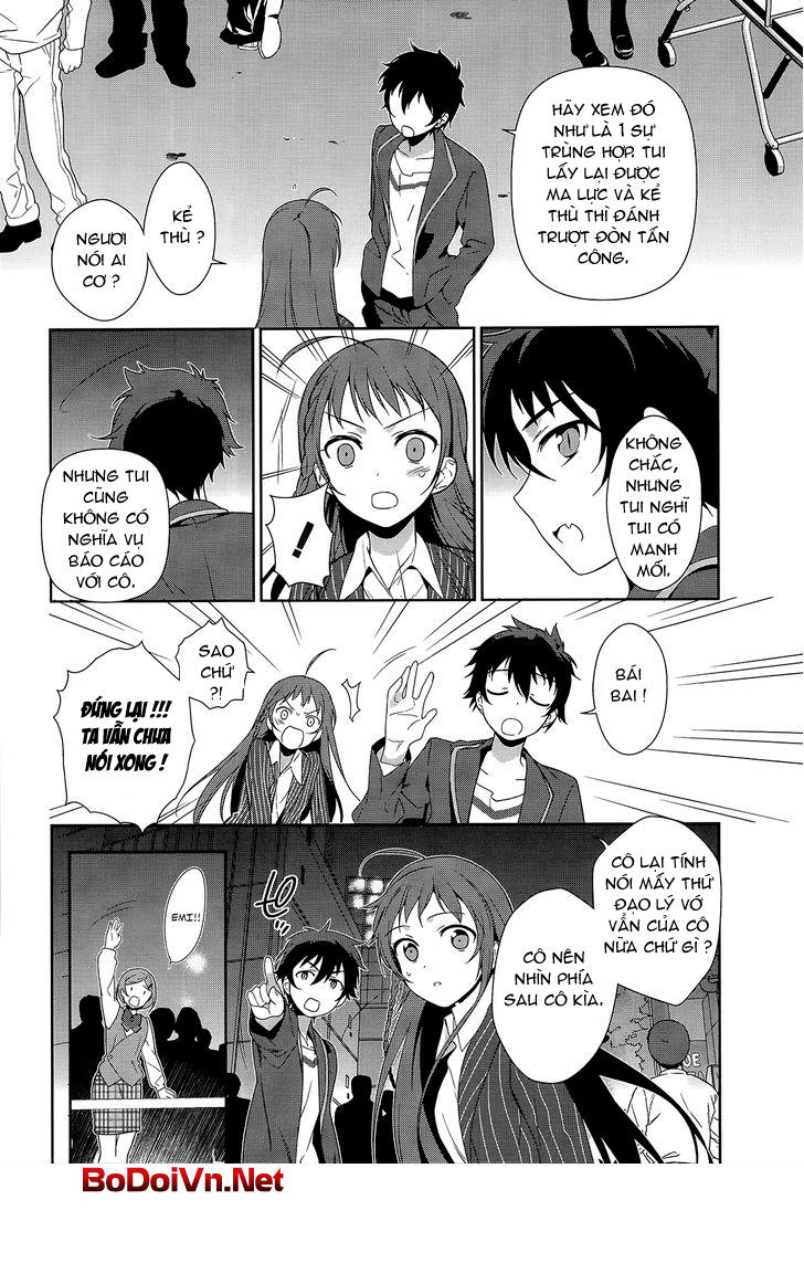 Ma Vương Đi Làm - Chương 5 - Trang 17