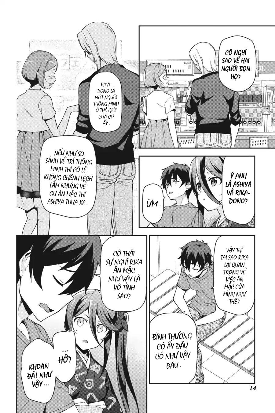 Ma Vương Đi Làm - Chương 50 - Trang 14