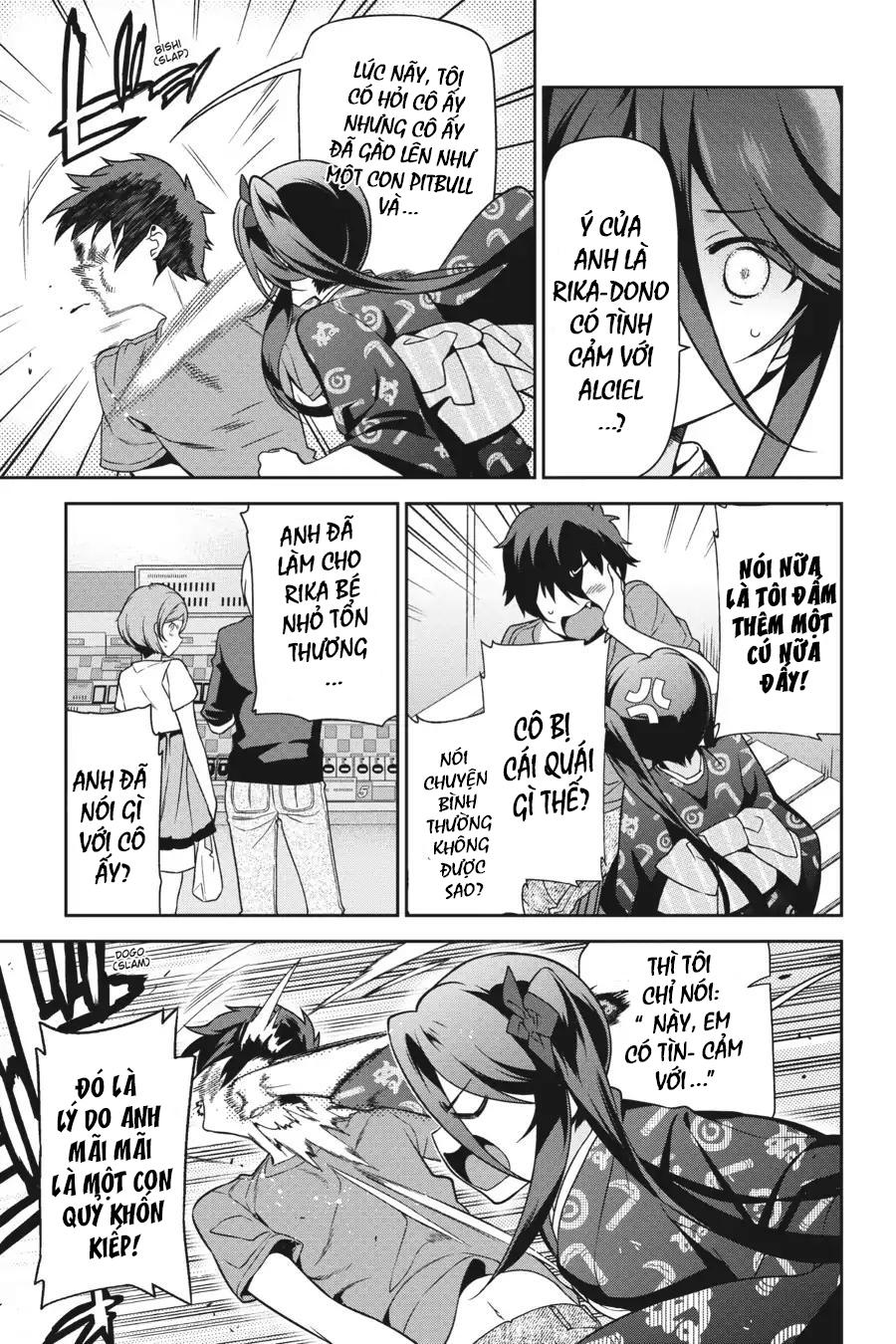 Ma Vương Đi Làm - Chương 50 - Trang 15