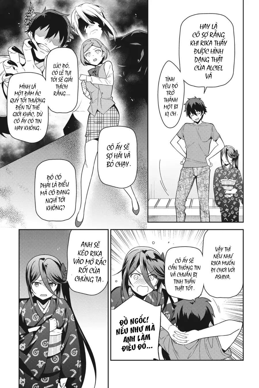 Ma Vương Đi Làm - Chương 50 - Trang 19