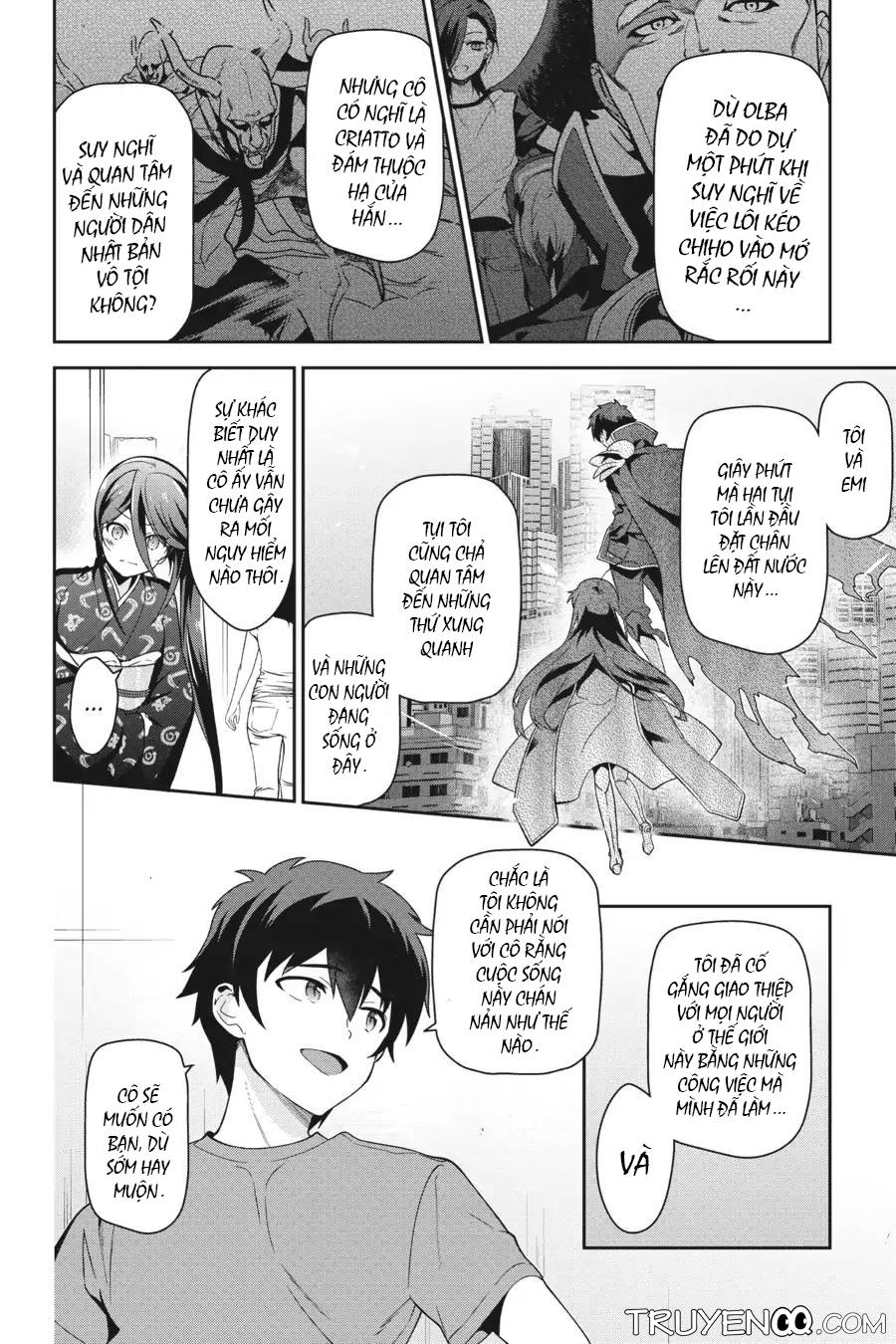 Ma Vương Đi Làm - Chương 50 - Trang 20