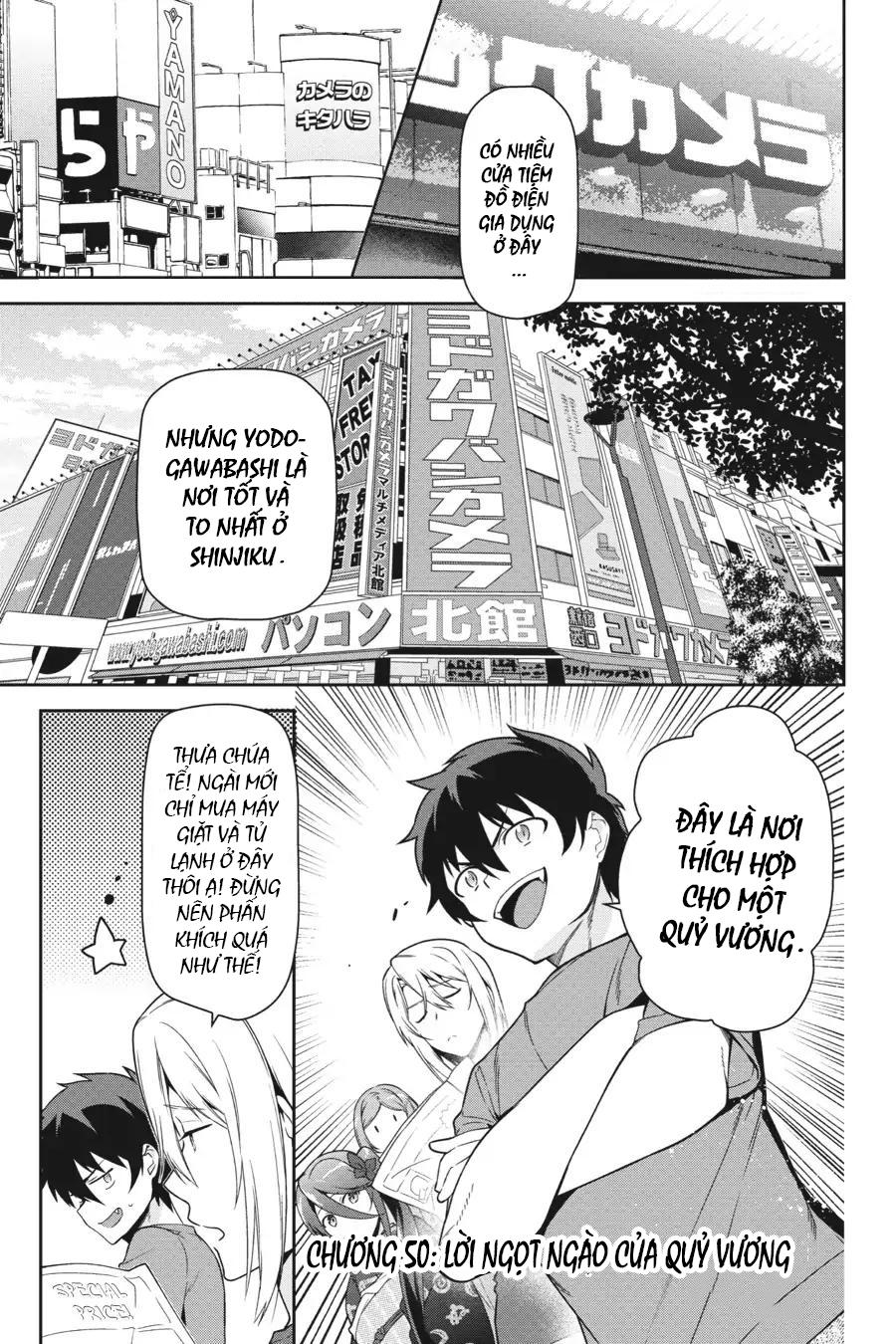 Ma Vương Đi Làm - Chương 50 - Trang 3