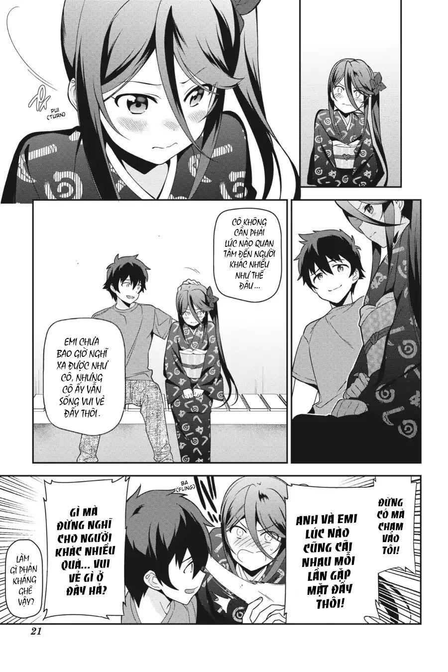 Ma Vương Đi Làm - Chương 50 - Trang 21