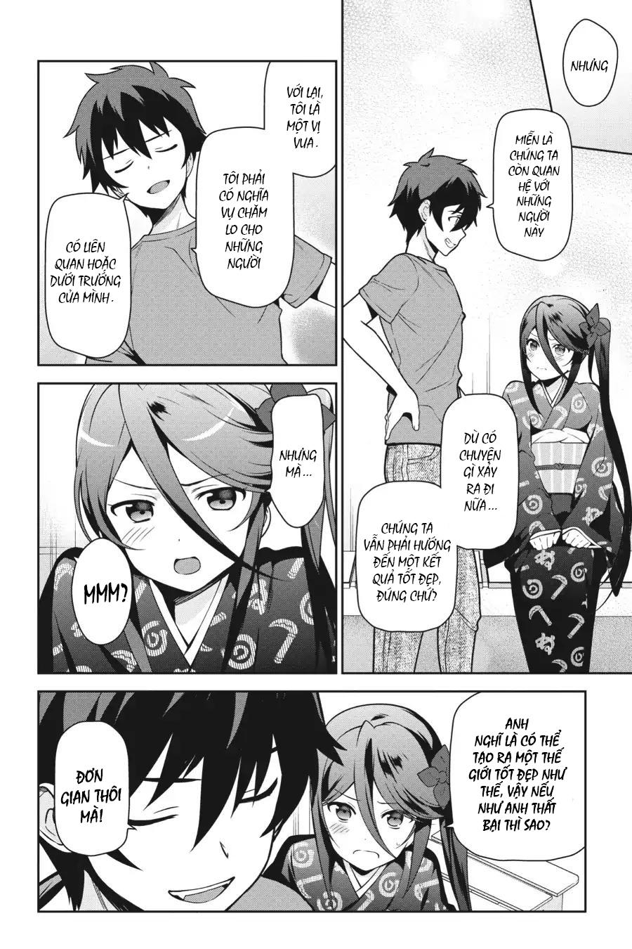 Ma Vương Đi Làm - Chương 50 - Trang 22