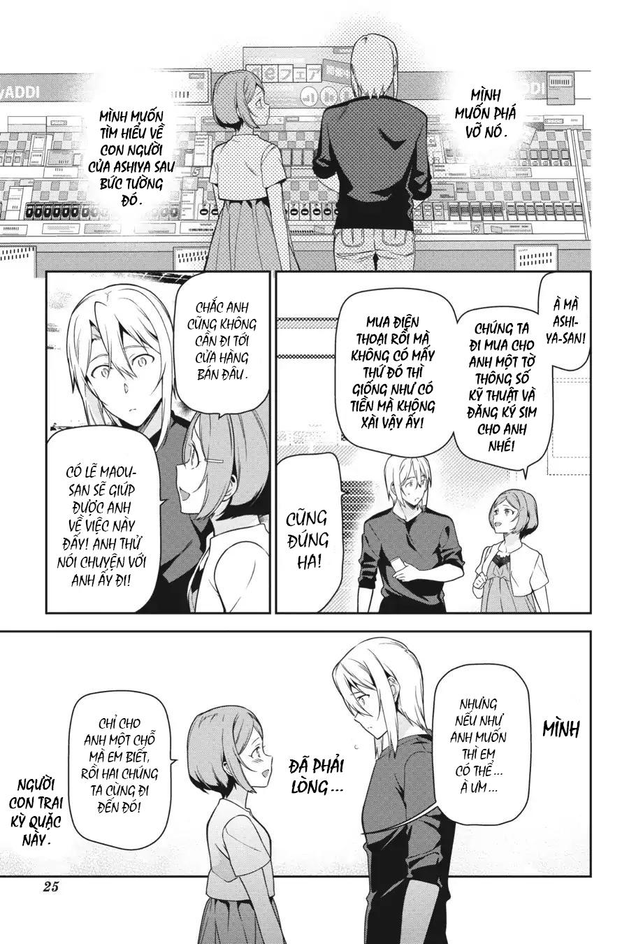 Ma Vương Đi Làm - Chương 50 - Trang 25