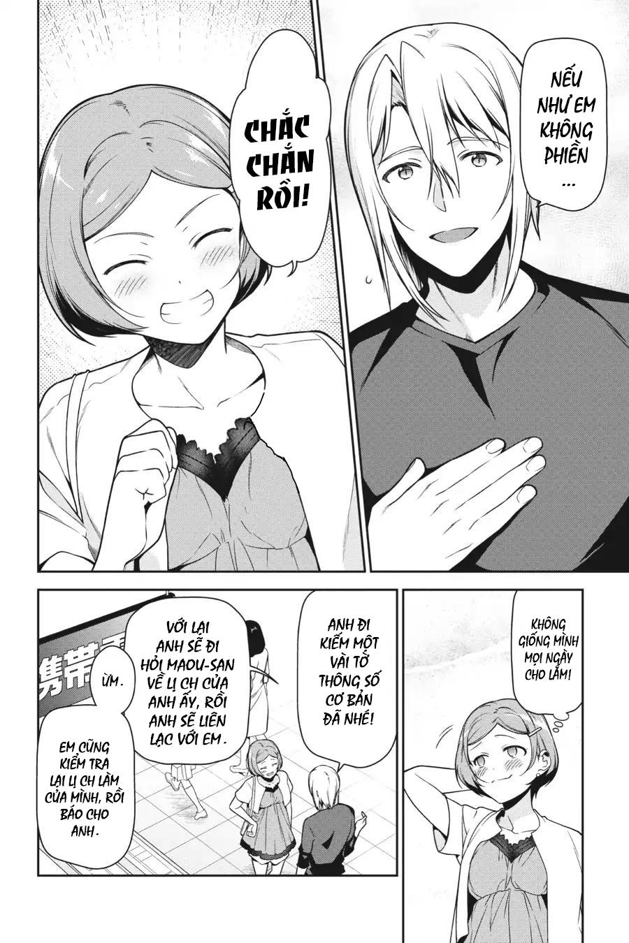 Ma Vương Đi Làm - Chương 50 - Trang 26