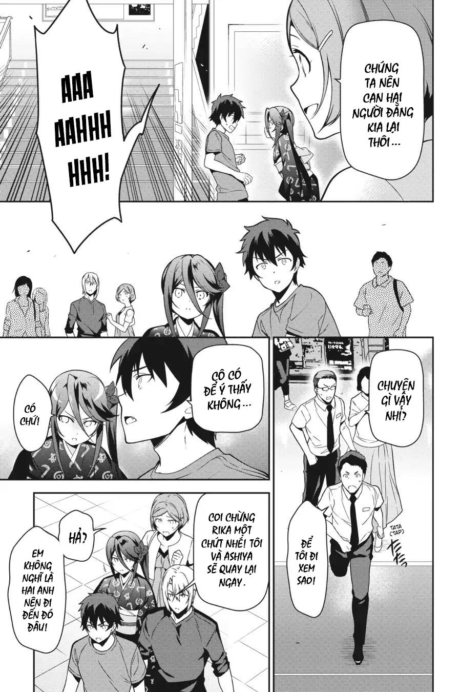 Ma Vương Đi Làm - Chương 50 - Trang 27