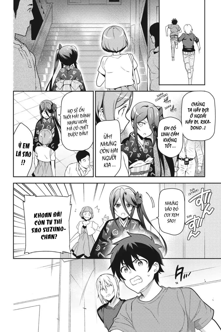 Ma Vương Đi Làm - Chương 50 - Trang 28