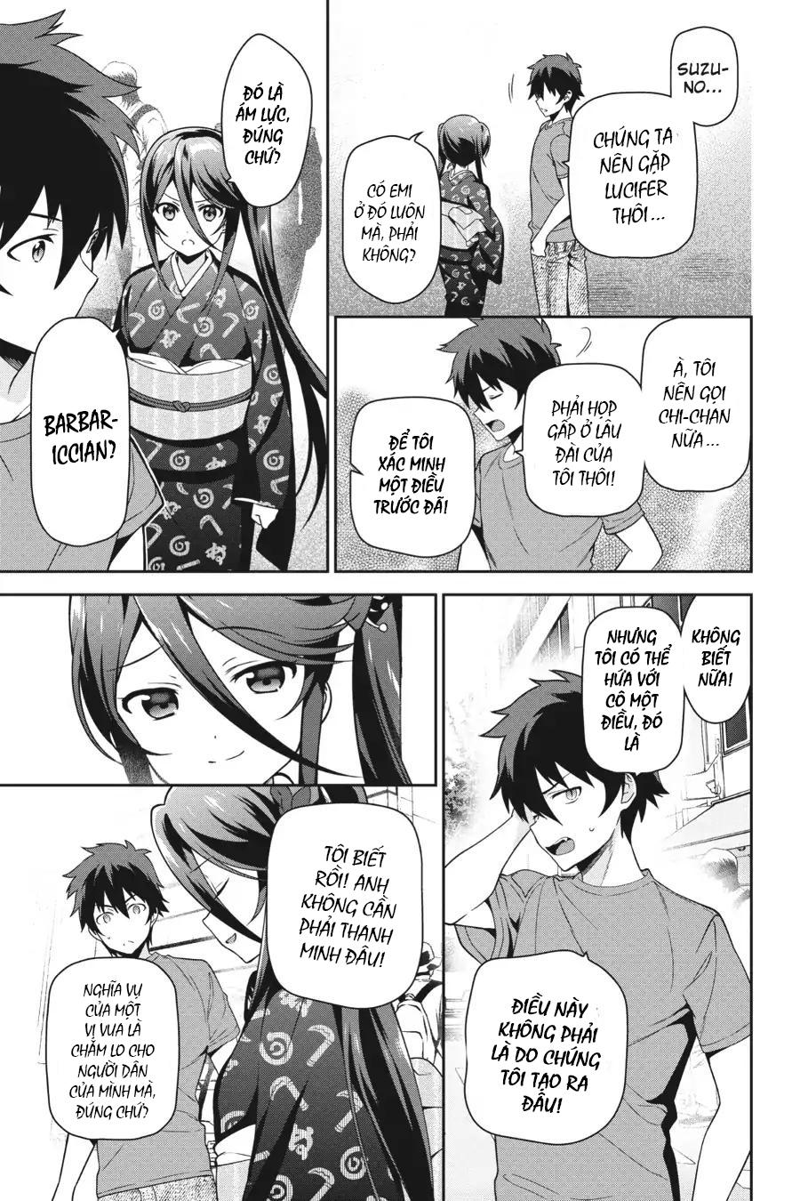 Ma Vương Đi Làm - Chương 50 - Trang 31