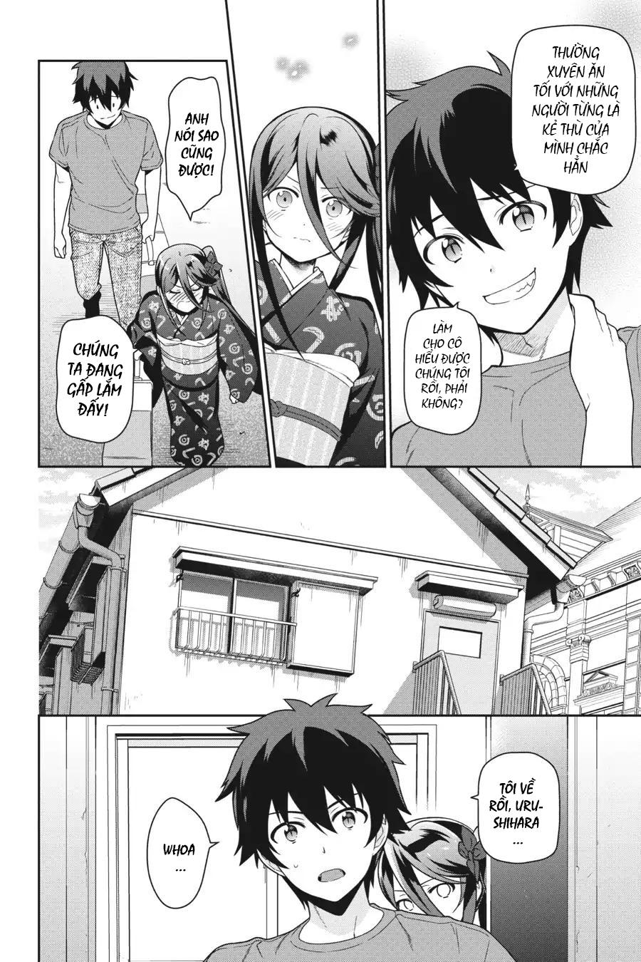 Ma Vương Đi Làm - Chương 50 - Trang 32