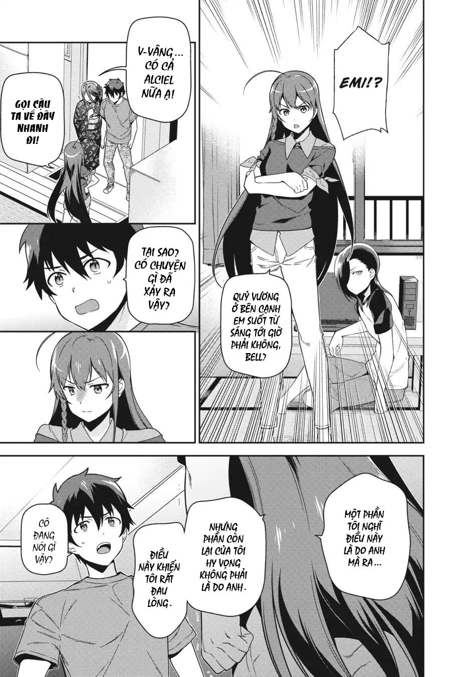 Ma Vương Đi Làm - Chương 50 - Trang 33