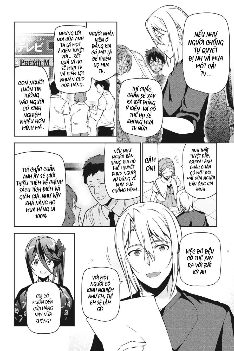 Ma Vương Đi Làm - Chương 50 - Trang 8