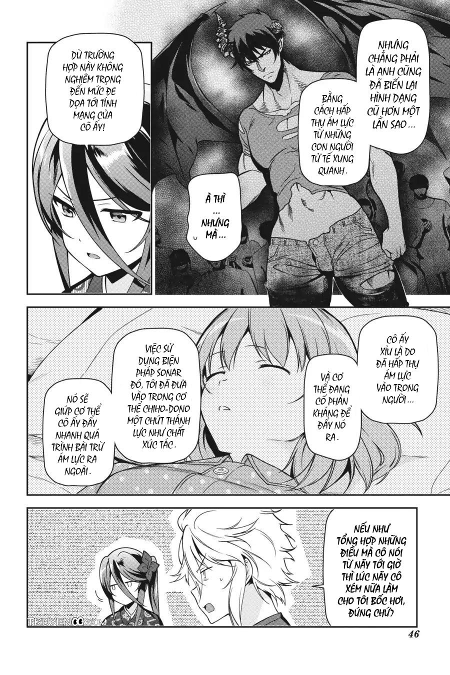 Ma Vương Đi Làm - Chương 51 - Trang 11