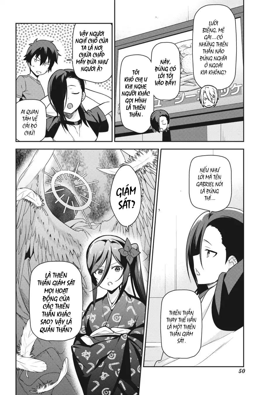 Ma Vương Đi Làm - Chương 51 - Trang 15