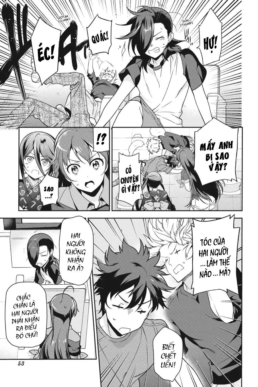 Ma Vương Đi Làm - Chương 51 - Trang 18