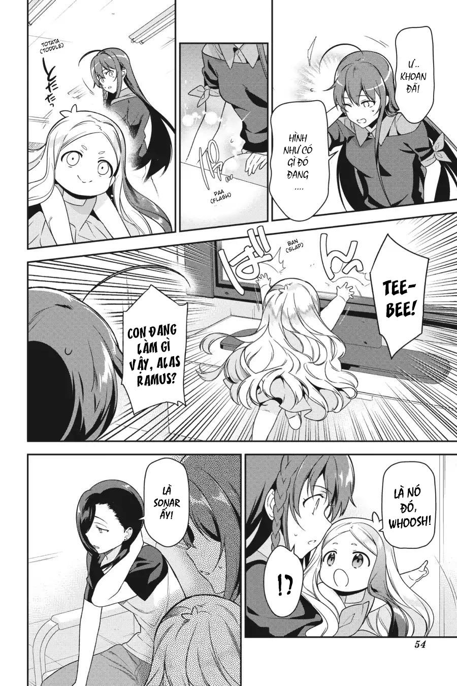 Ma Vương Đi Làm - Chương 51 - Trang 19