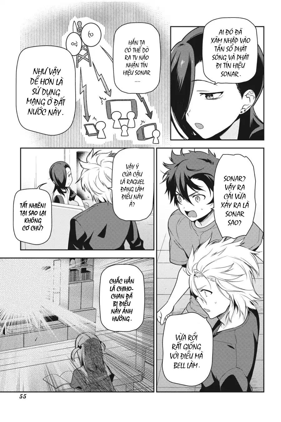 Ma Vương Đi Làm - Chương 51 - Trang 20