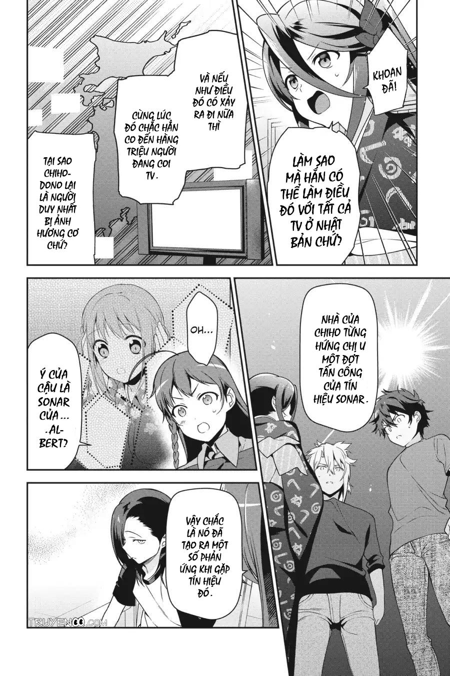 Ma Vương Đi Làm - Chương 51 - Trang 21