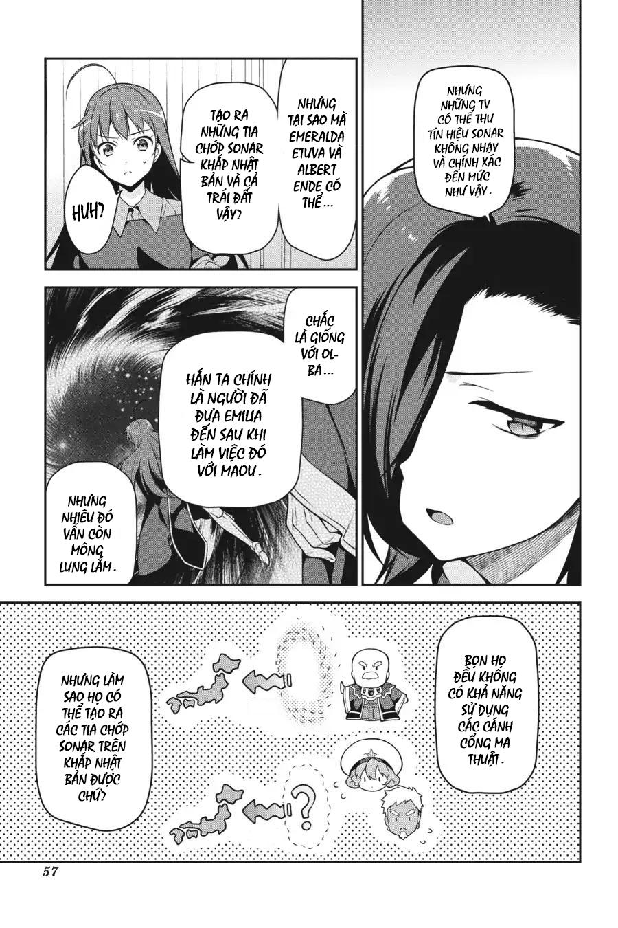 Ma Vương Đi Làm - Chương 51 - Trang 22