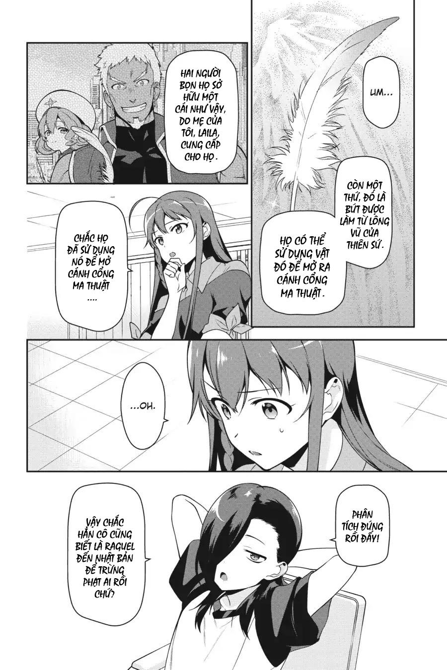 Ma Vương Đi Làm - Chương 51 - Trang 23