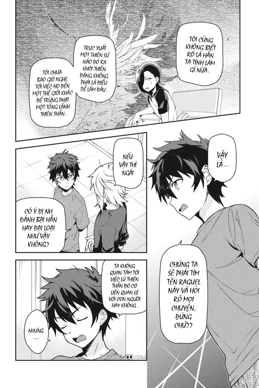 Ma Vương Đi Làm - Chương 51 - Trang 27