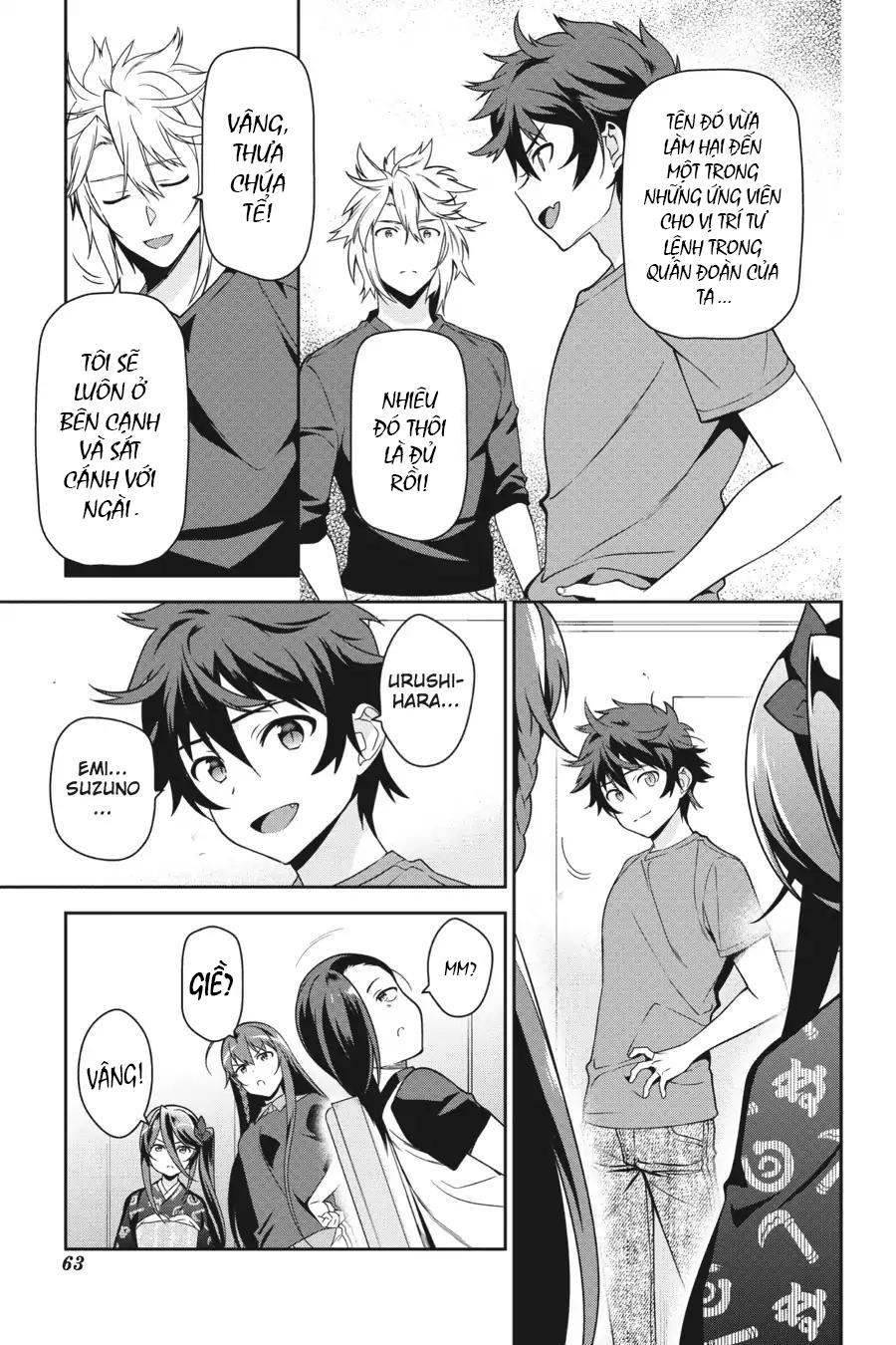 Ma Vương Đi Làm - Chương 51 - Trang 28