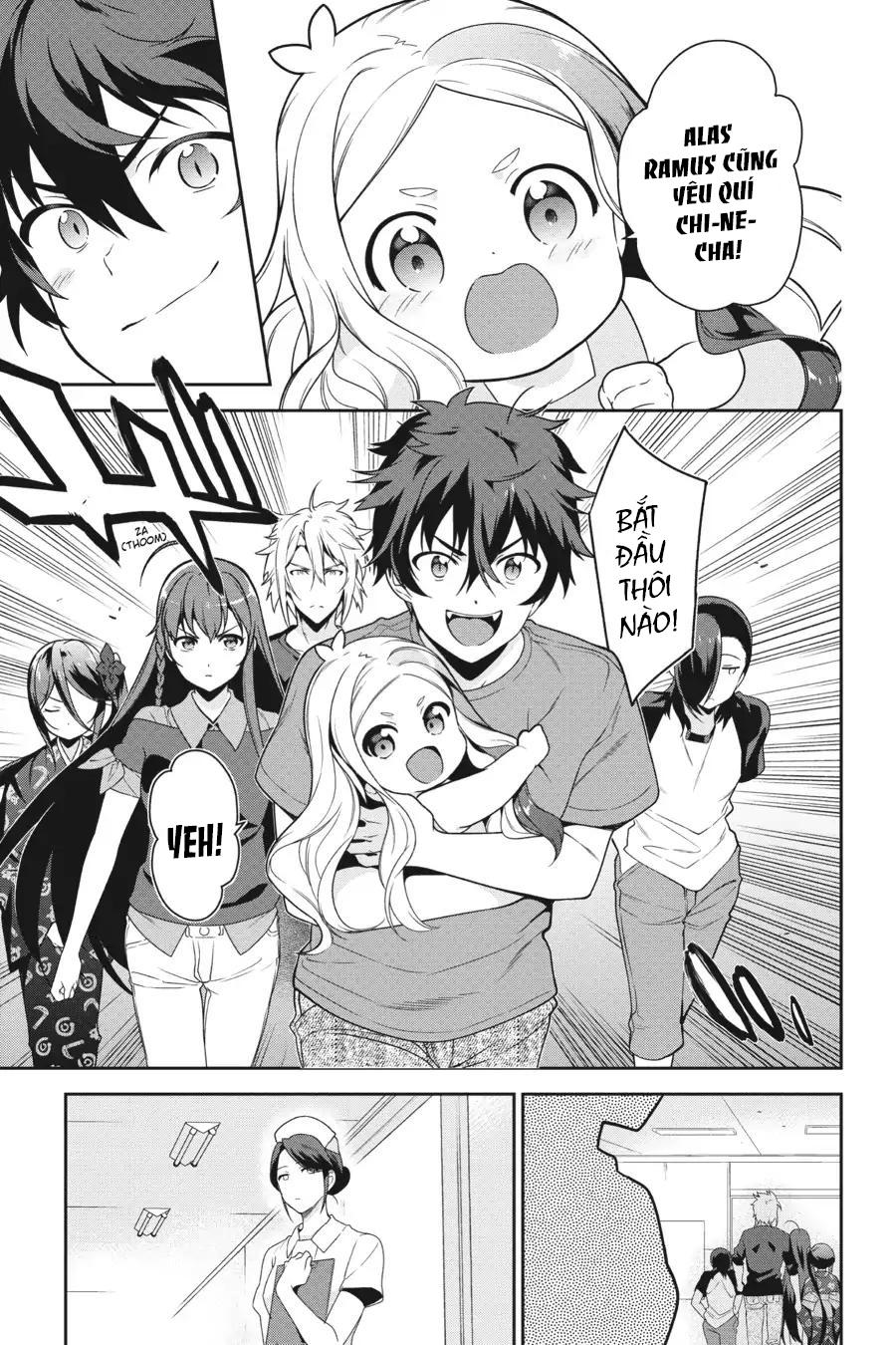 Ma Vương Đi Làm - Chương 51 - Trang 30