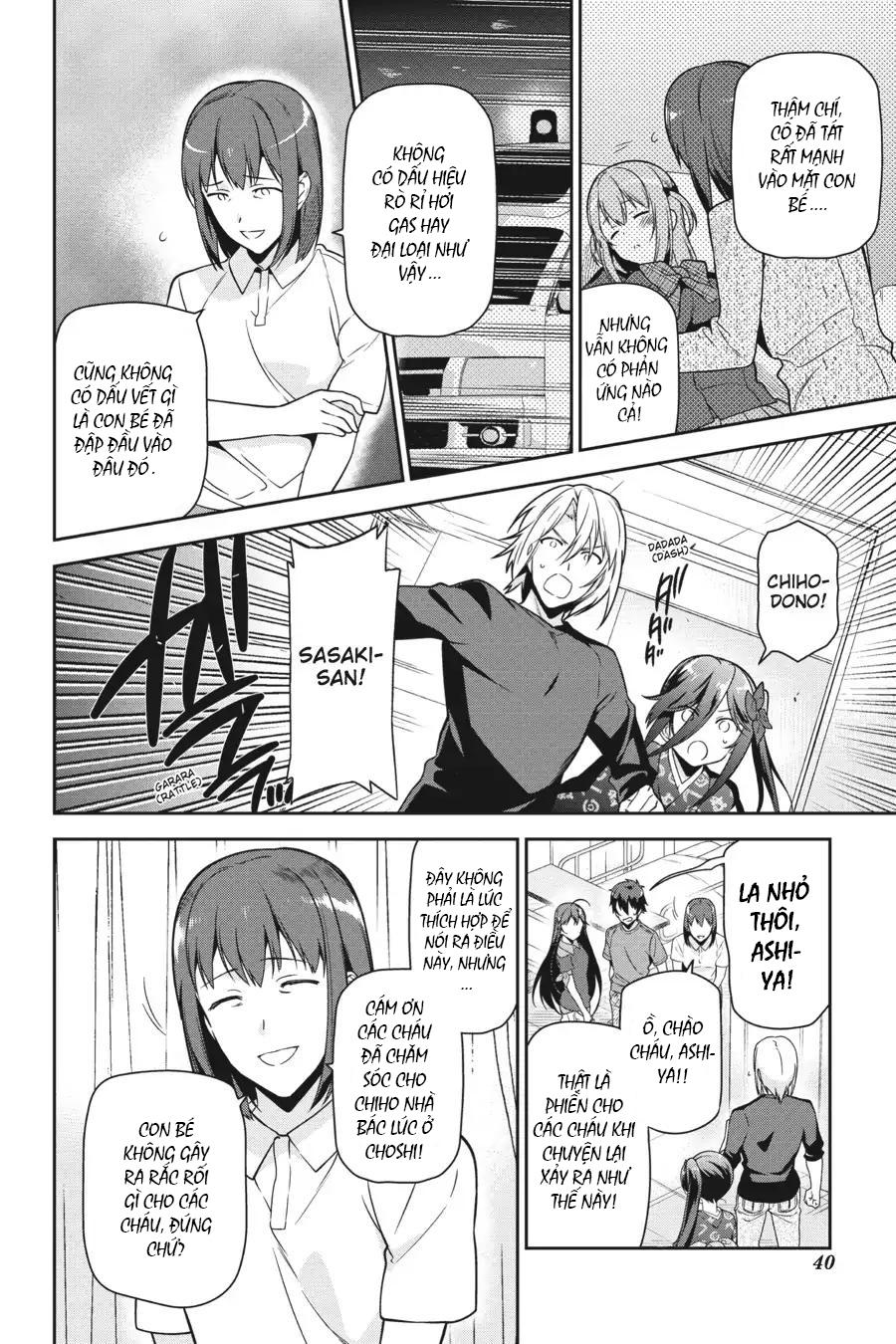 Ma Vương Đi Làm - Chương 51 - Trang 5