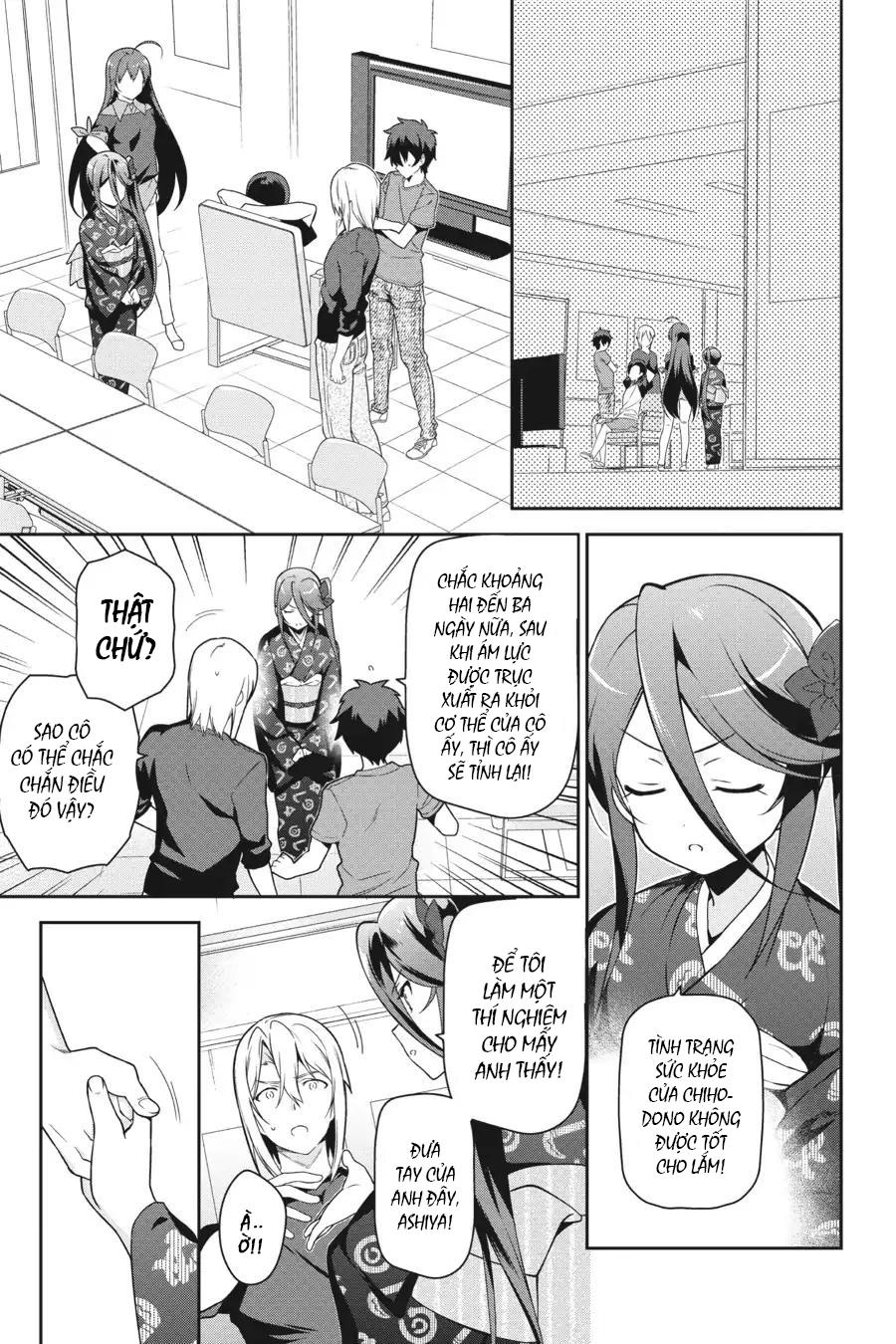 Ma Vương Đi Làm - Chương 51 - Trang 8