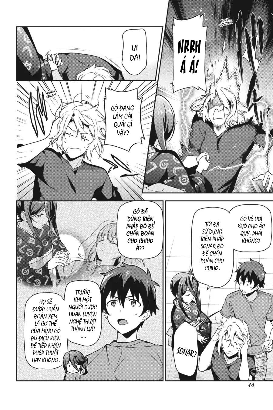 Ma Vương Đi Làm - Chương 51 - Trang 9