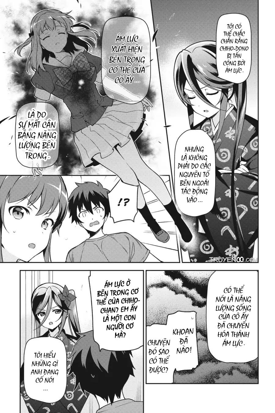 Ma Vương Đi Làm - Chương 51 - Trang 10