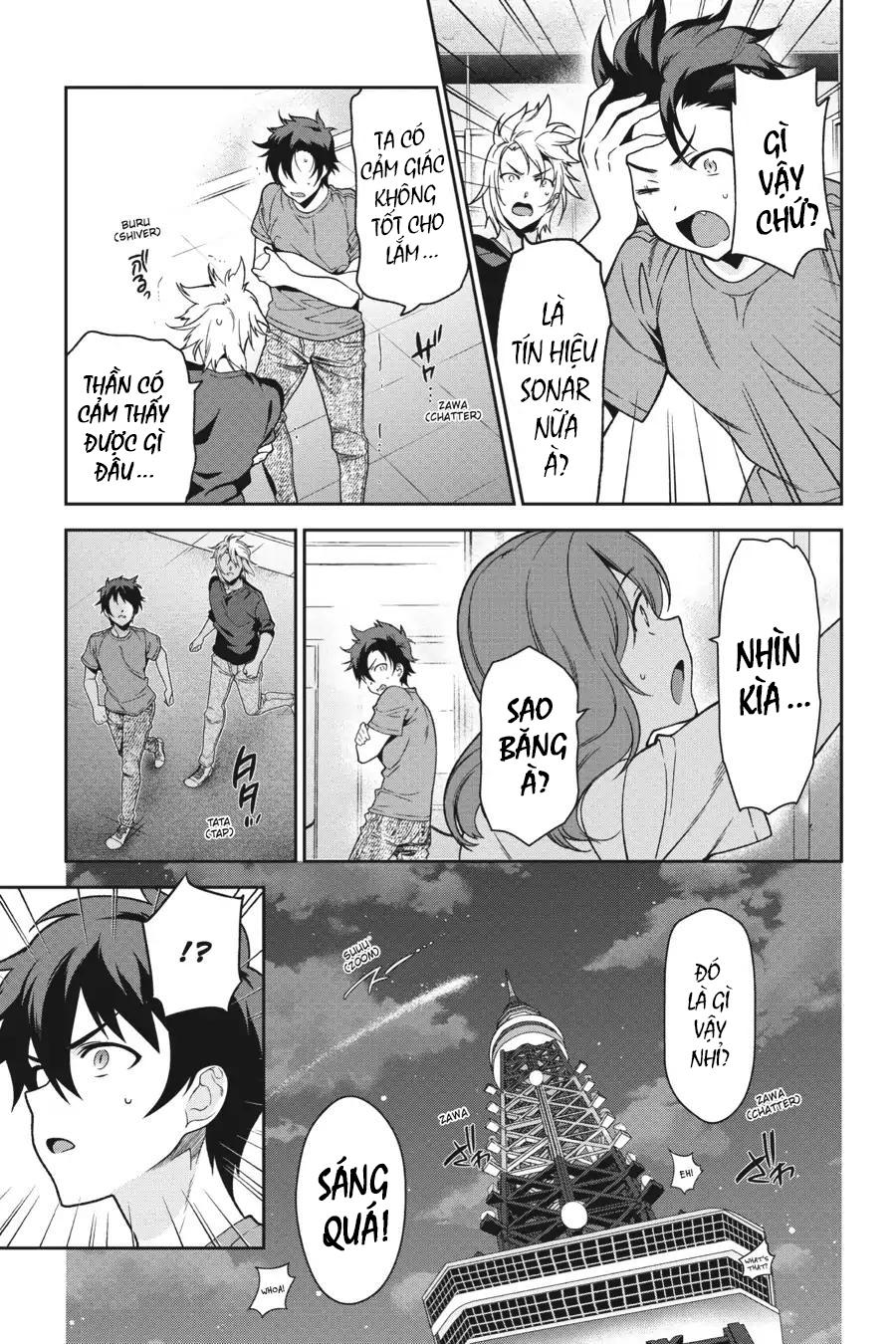 Ma Vương Đi Làm - Chương 53 - Trang 12