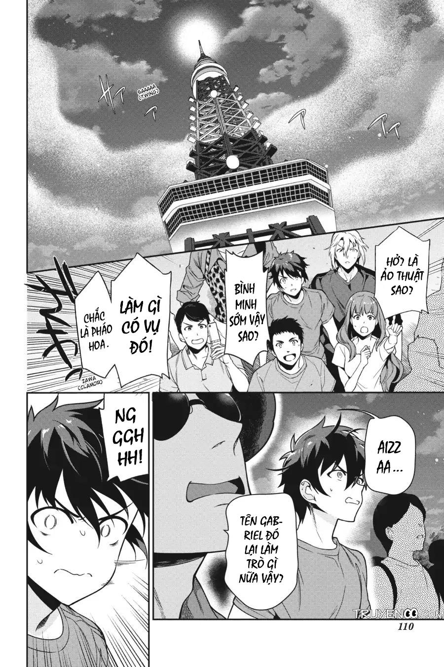 Ma Vương Đi Làm - Chương 53 - Trang 13