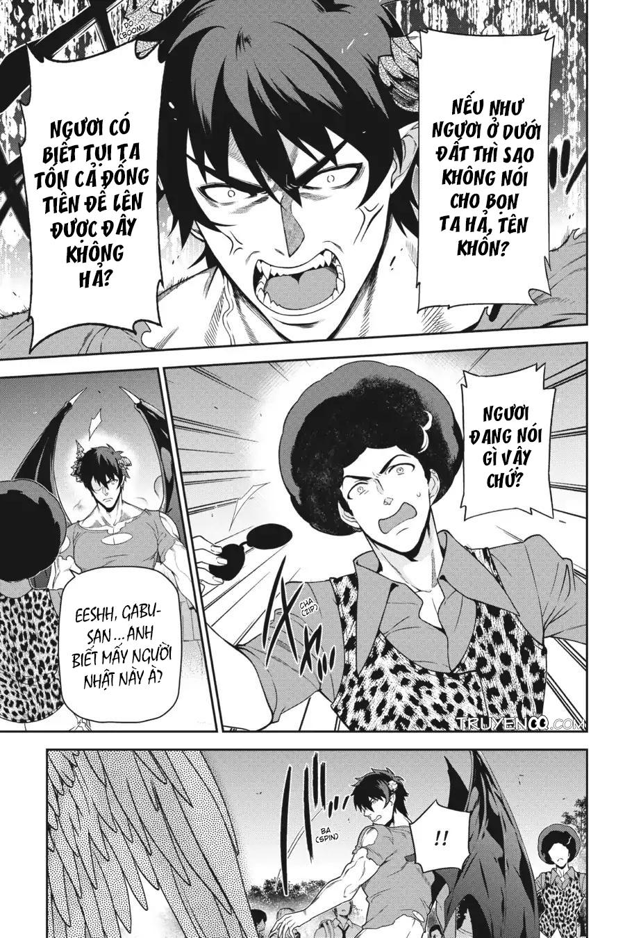 Ma Vương Đi Làm - Chương 53 - Trang 18