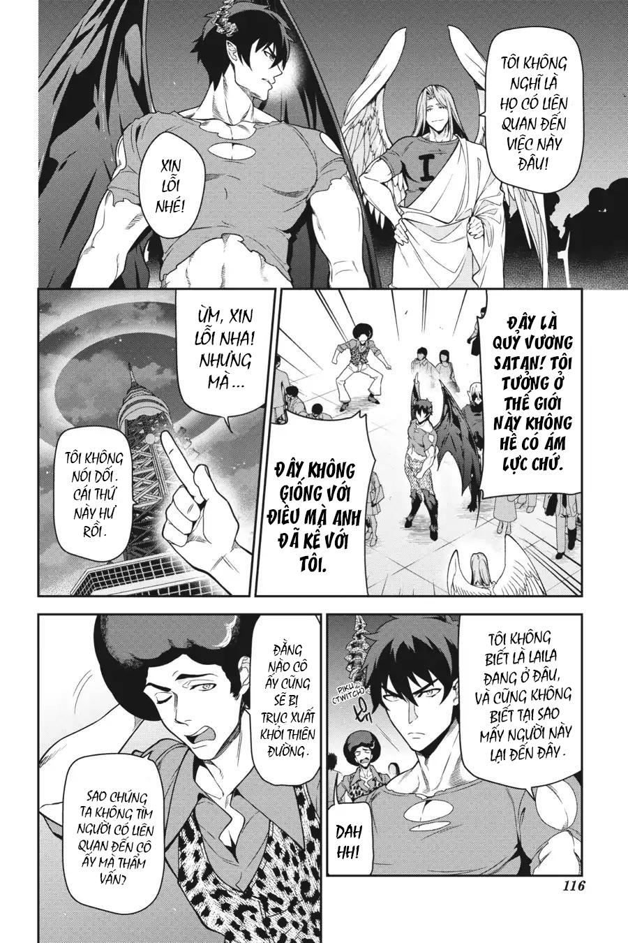 Ma Vương Đi Làm - Chương 53 - Trang 19