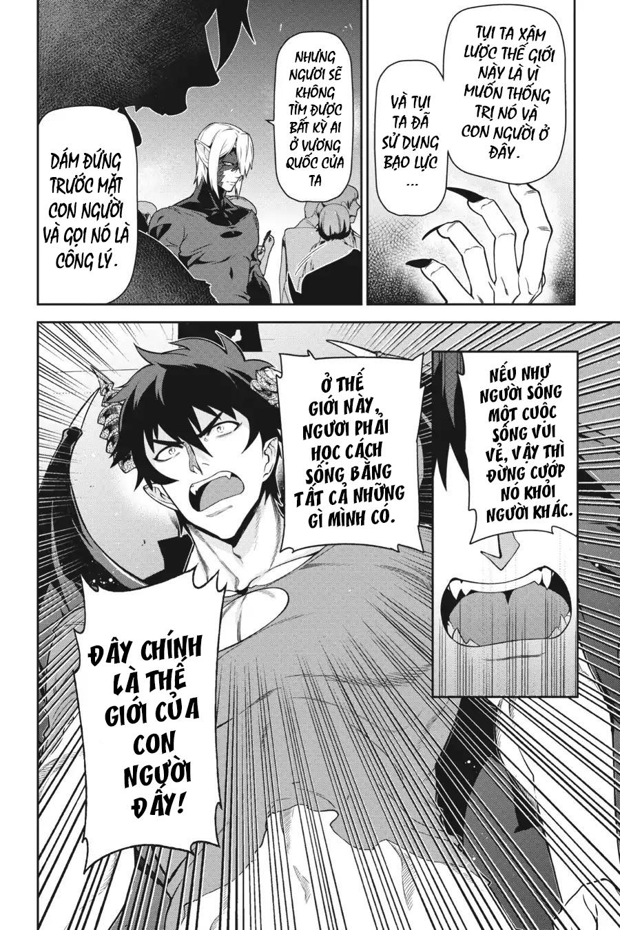 Ma Vương Đi Làm - Chương 53 - Trang 21