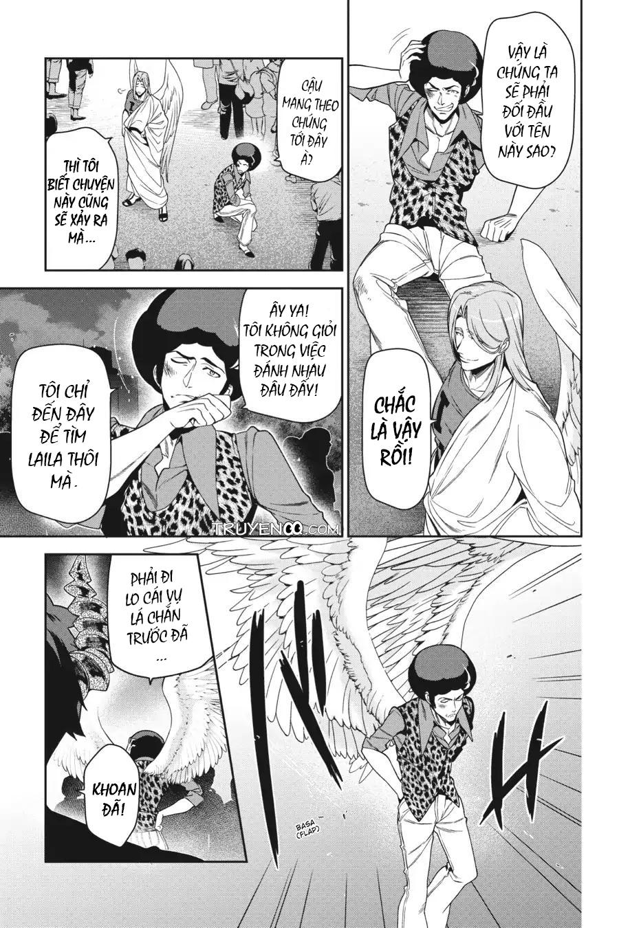 Ma Vương Đi Làm - Chương 53 - Trang 22