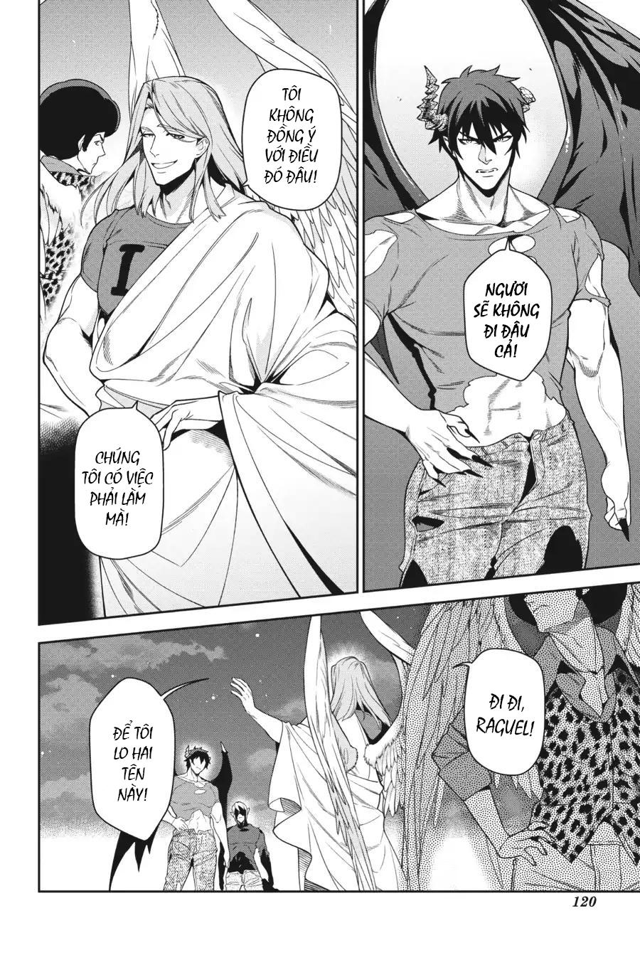 Ma Vương Đi Làm - Chương 53 - Trang 23