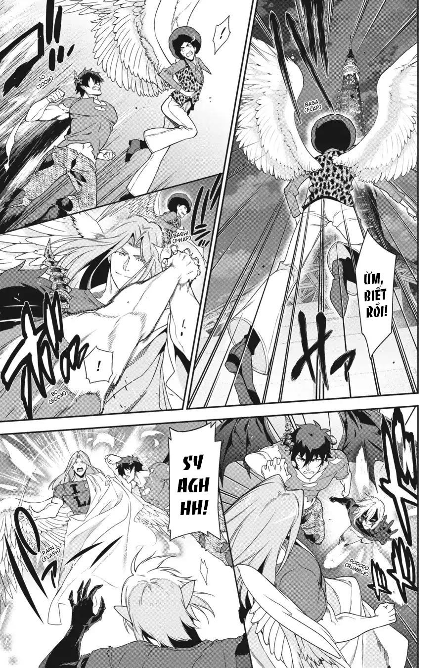 Ma Vương Đi Làm - Chương 53 - Trang 24