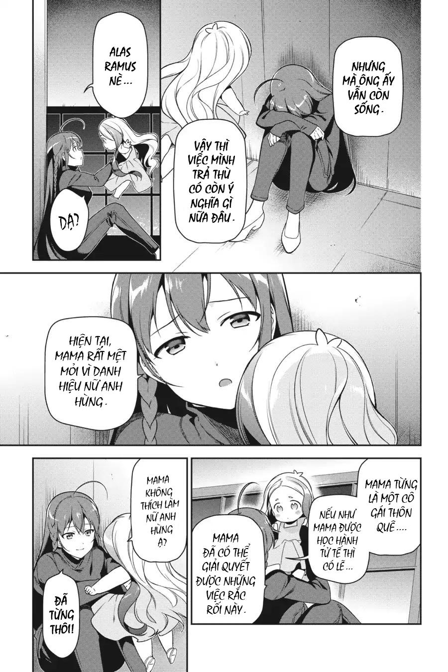 Ma Vương Đi Làm - Chương 53 - Trang 4