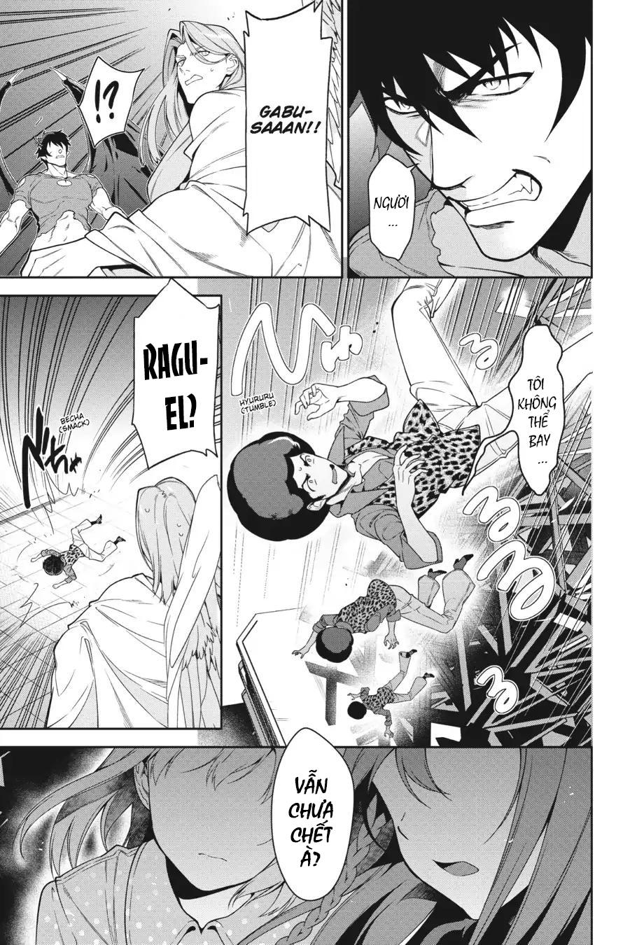 Ma Vương Đi Làm - Chương 53 - Trang 34