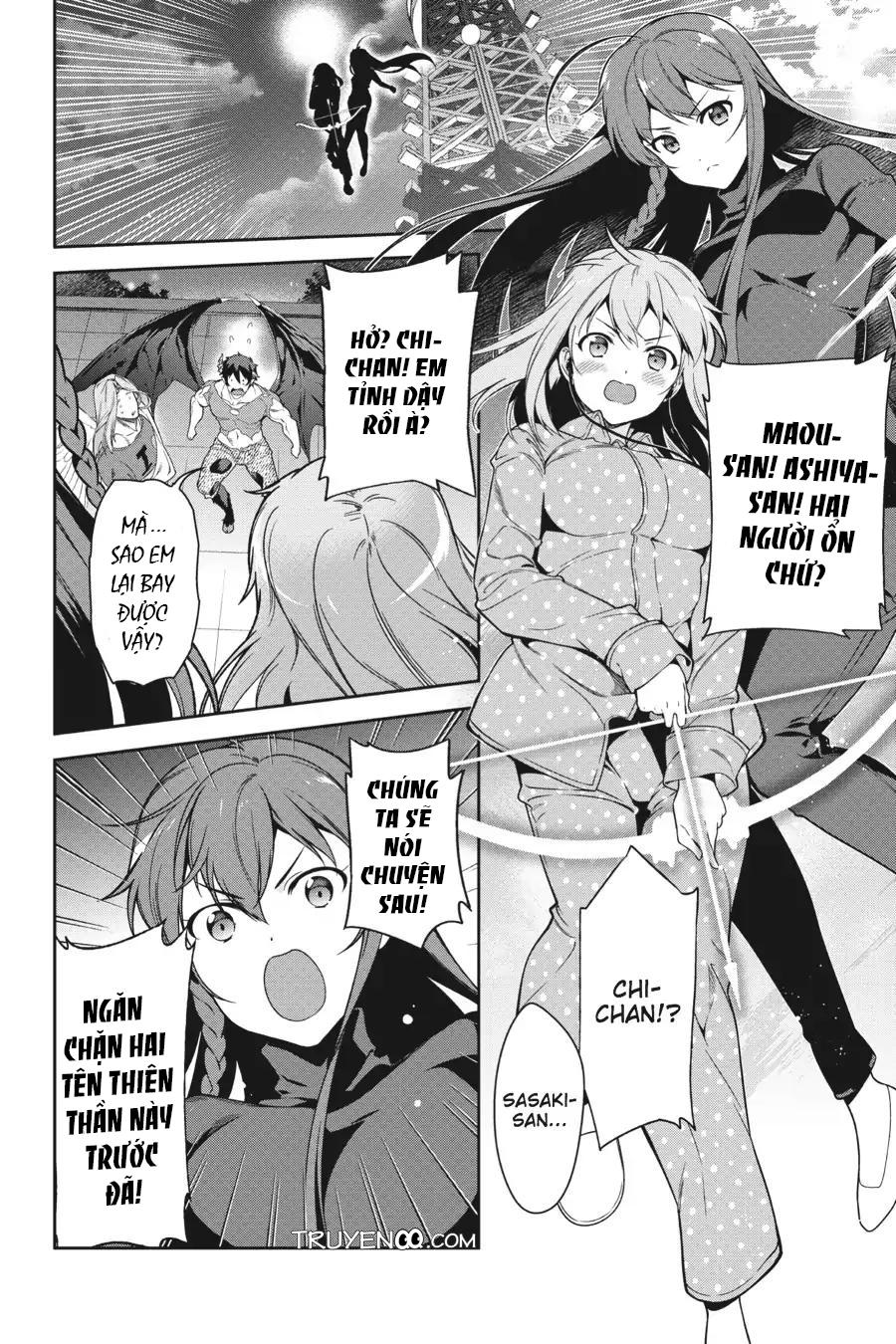 Ma Vương Đi Làm - Chương 53 - Trang 35