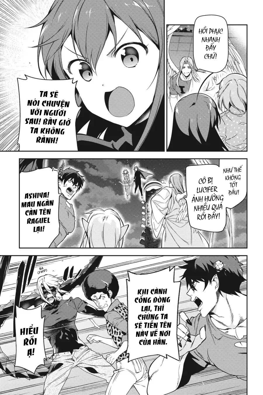 Ma Vương Đi Làm - Chương 53 - Trang 36