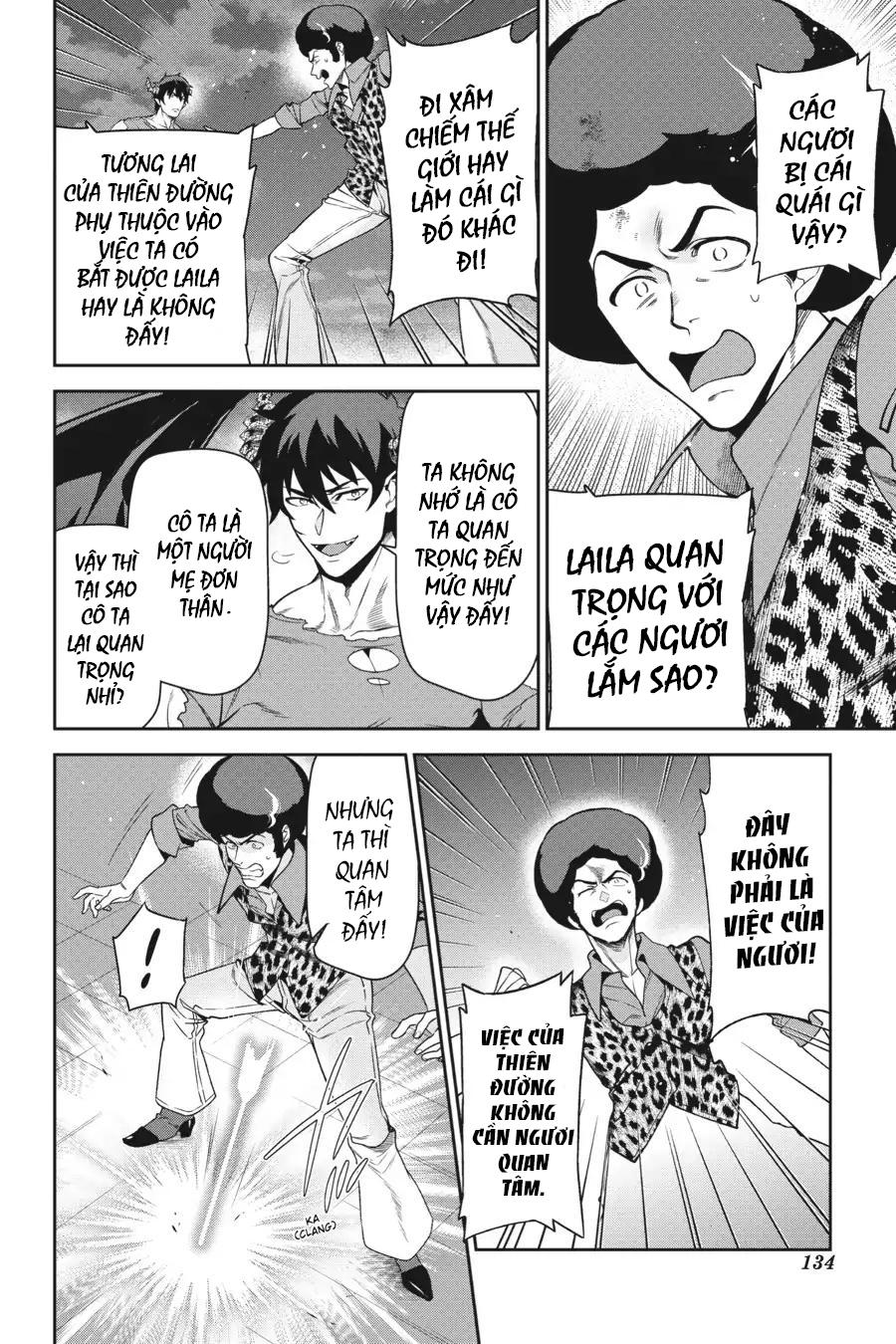 Ma Vương Đi Làm - Chương 53 - Trang 37